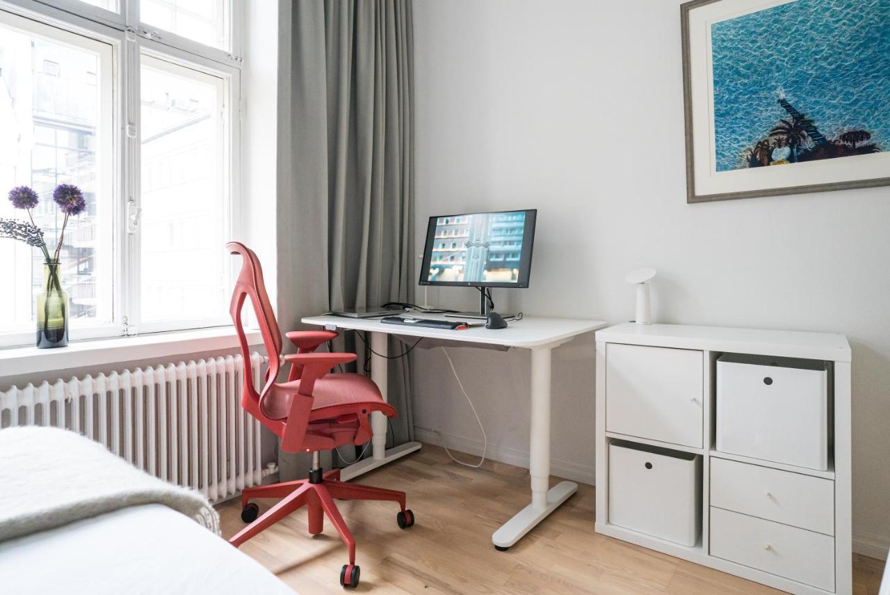 Luxury Design Gem In City Center With Sauna And Workspace Helsinki Extérieur photo