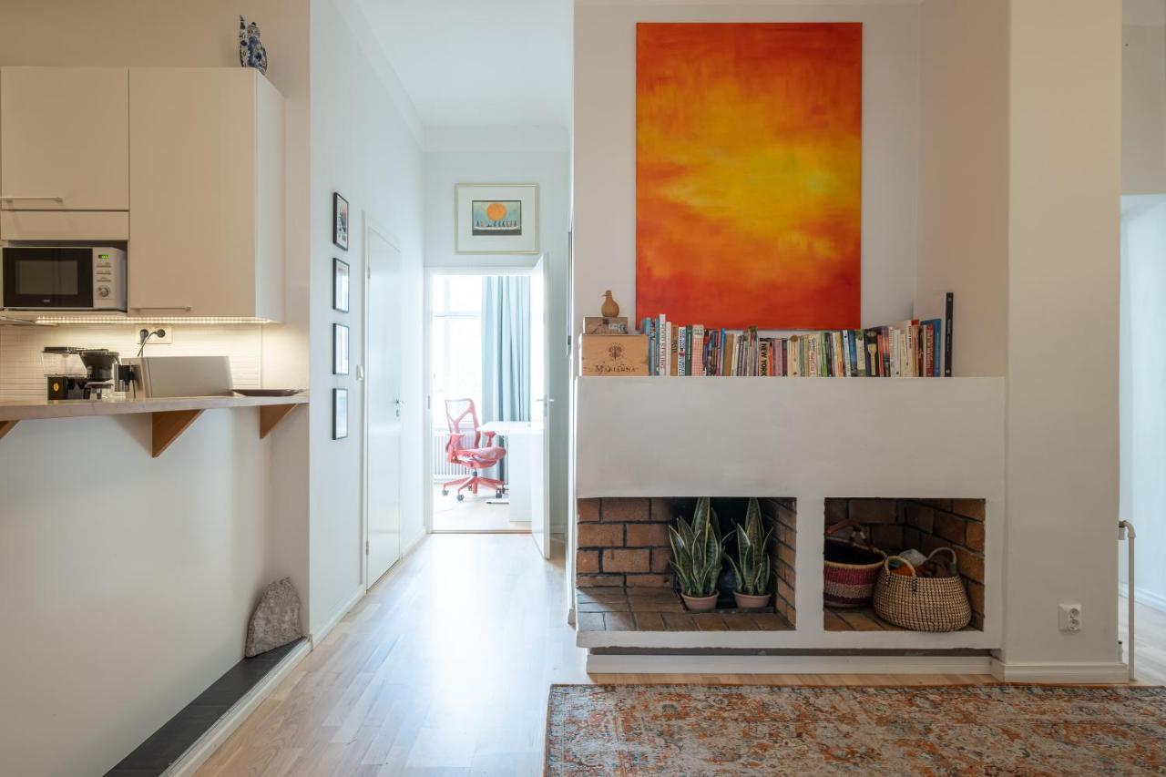 Luxury Design Gem In City Center With Sauna And Workspace Helsinki Extérieur photo