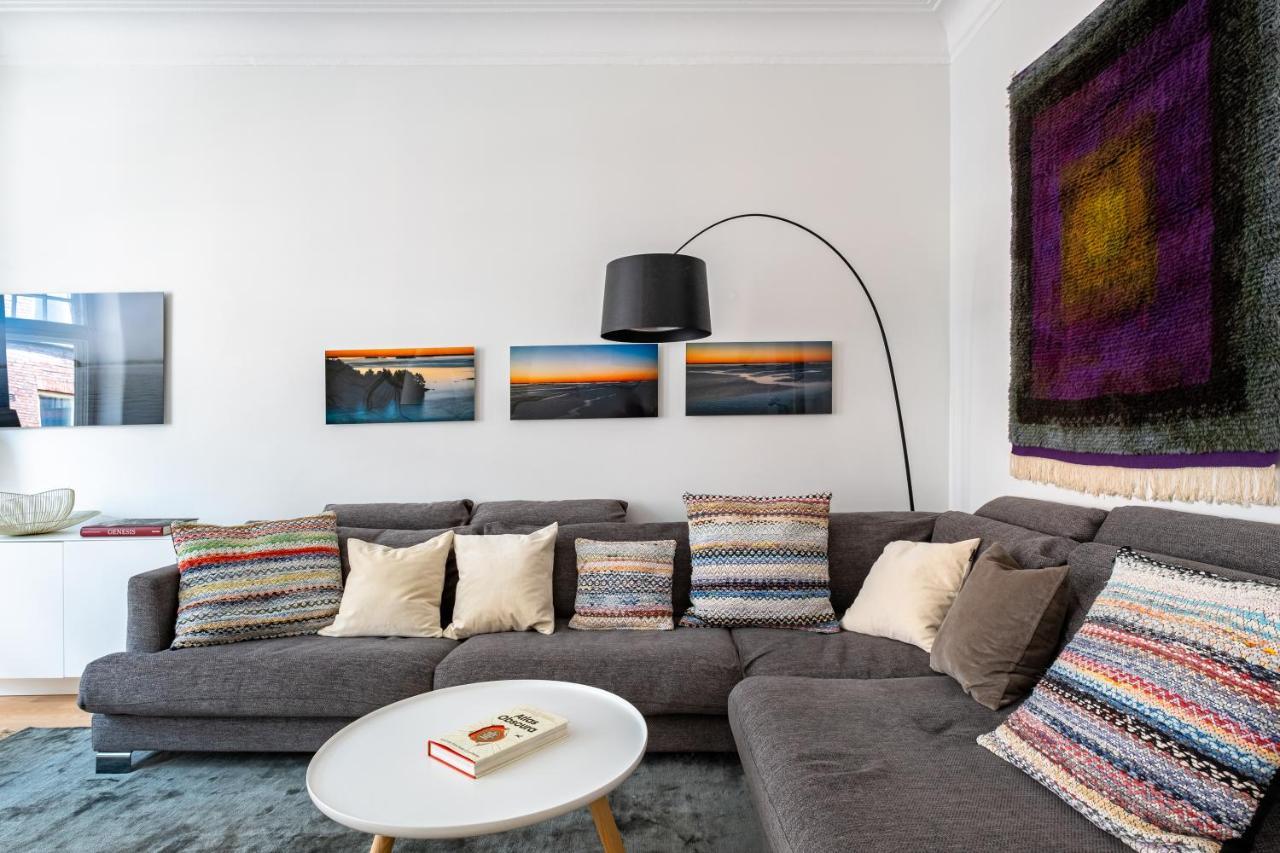 Luxury Design Gem In City Center With Sauna And Workspace Helsinki Extérieur photo