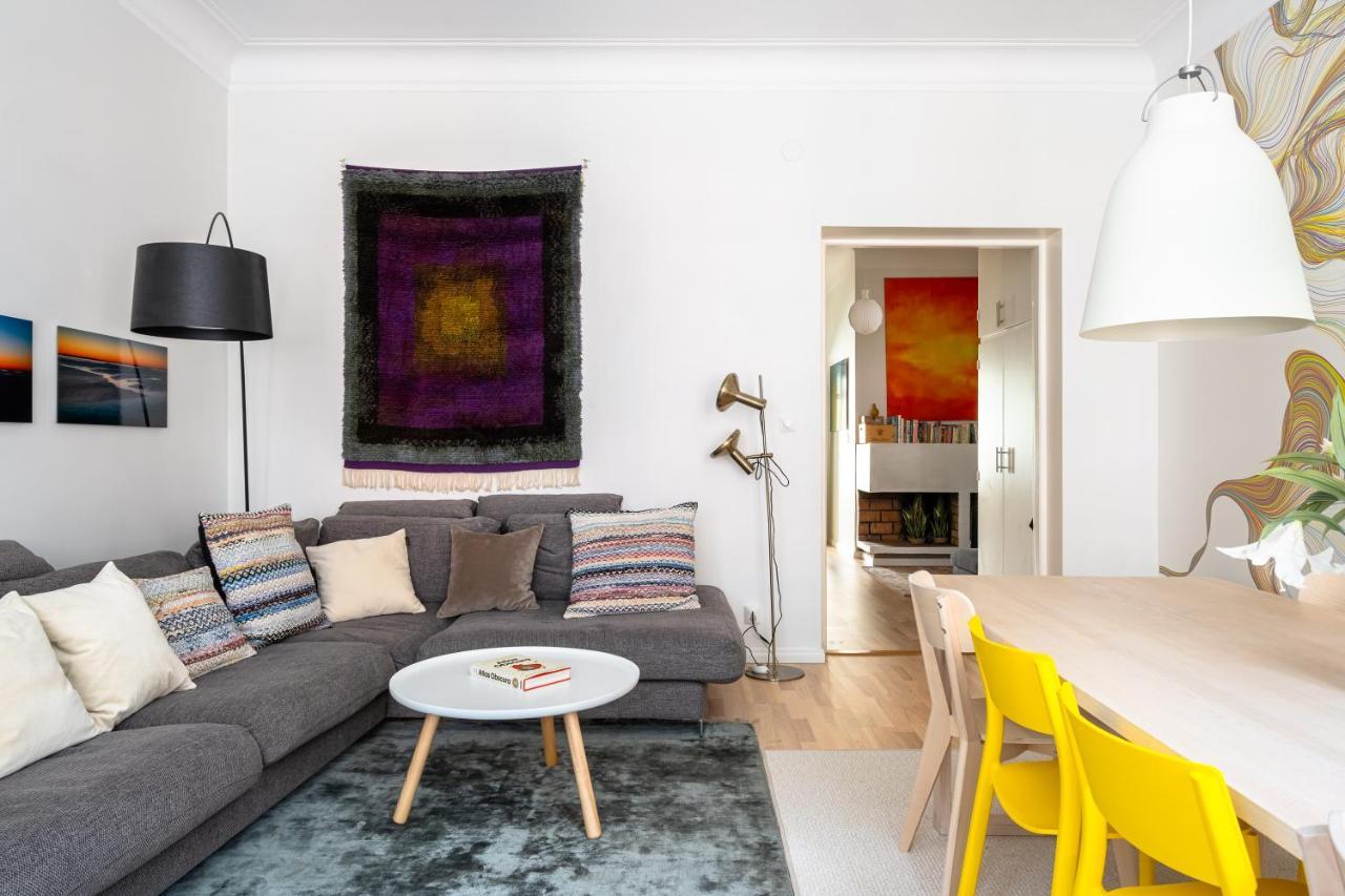 Luxury Design Gem In City Center With Sauna And Workspace Helsinki Extérieur photo